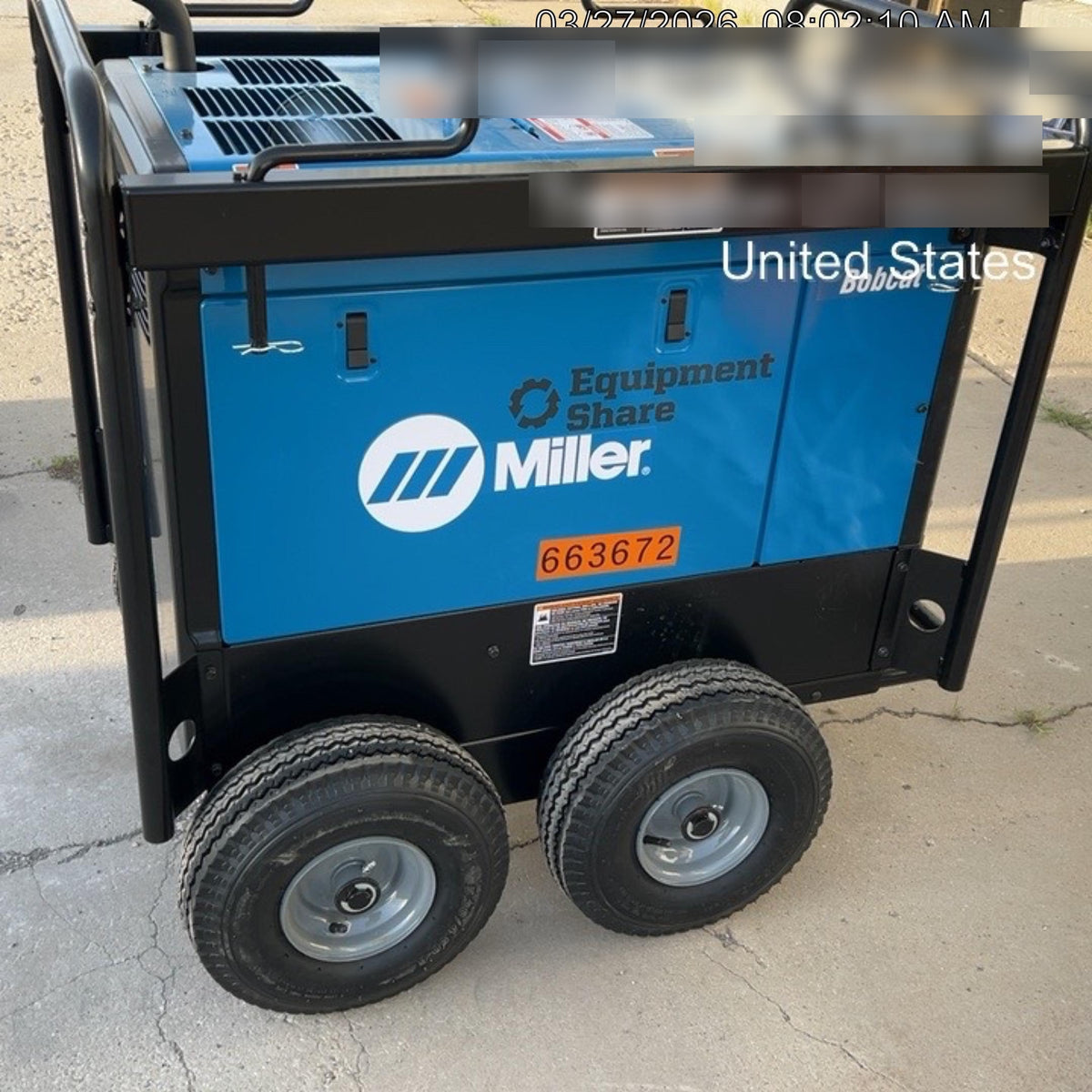 2026 MILLER ELECTRIC Bobcat 265 G