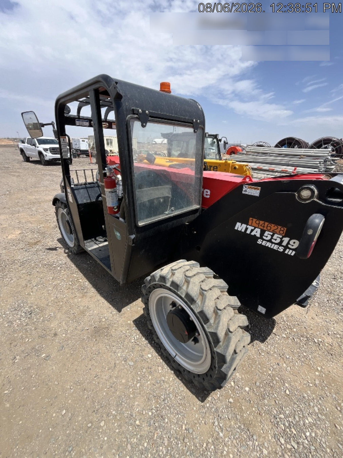 2021 MANITOU MTA5519