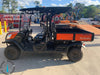 2022 Kubota RTV-X1140W-H Plastic Canopy, Windshield Acrylic Clear, LED Strobe Light, Wire Harness Kit, Back up Alarm
