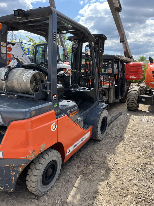 2022 TOYOTA 50-8FGU25