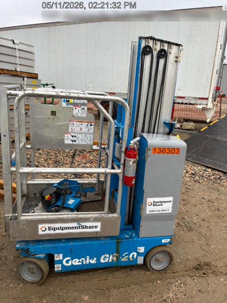 2021 GENIE GR-20