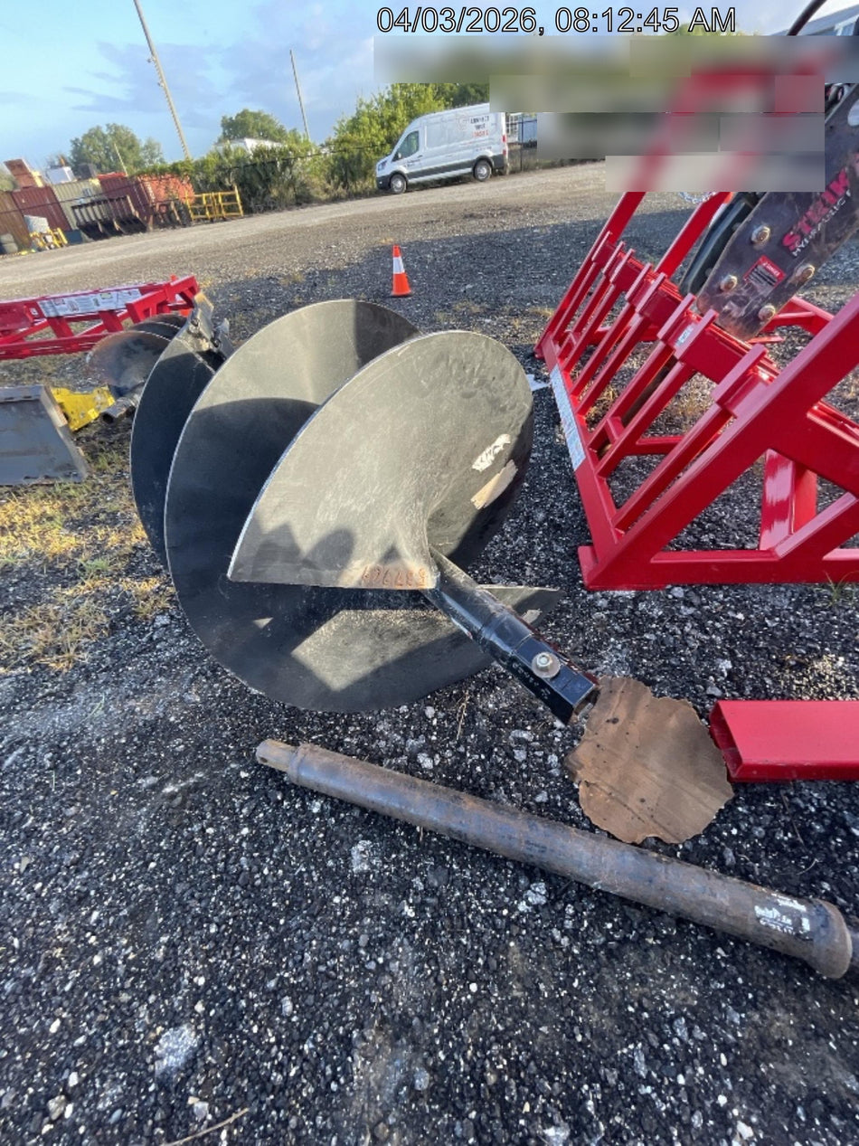2025 PALADIN 104102 - Paladin 36" Dirt Auger Bit