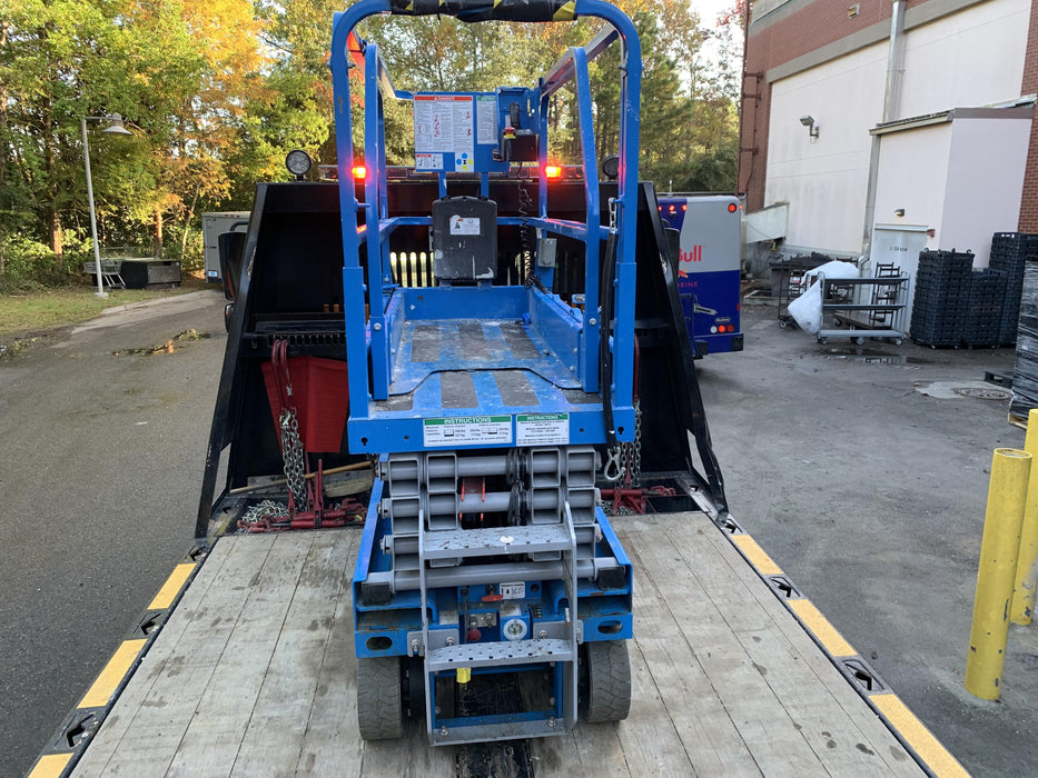 2020 Genie GS-1930 Fixed rails with chain entry gate - Pre A92.20