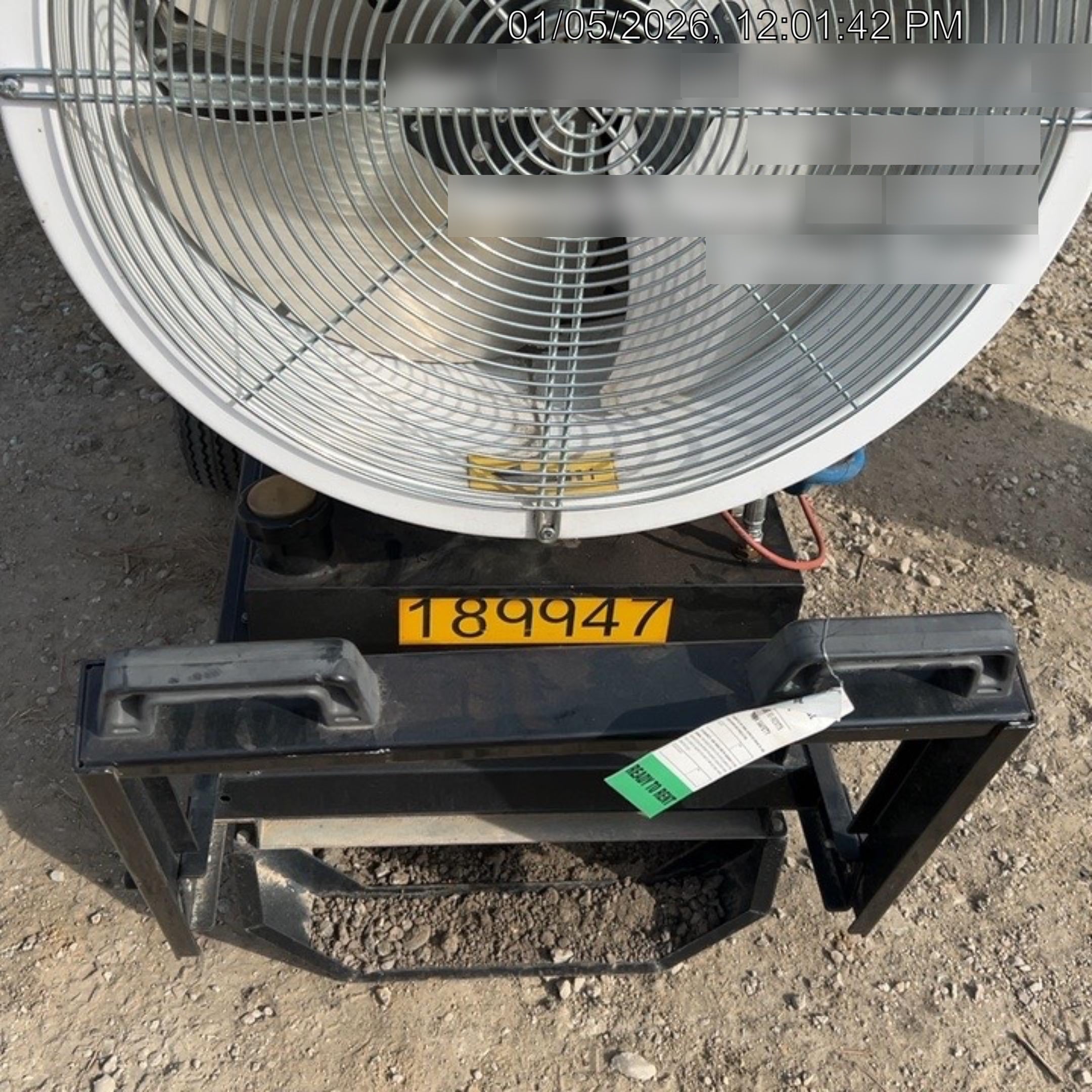 2021 HEAT WAGON HVF410
