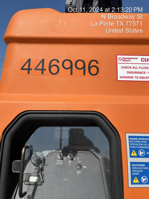 2024 Generac MLTS-4 2.4kW, Mitsu Eng, Analog, LED, Diesel.