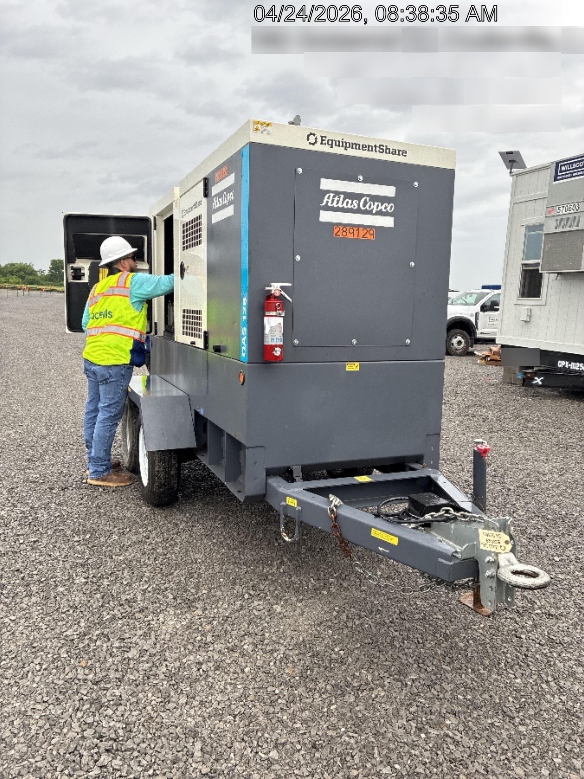 2023 ATLAS COPCO QAS 125