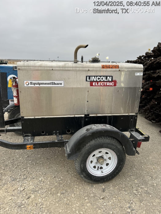 2025 Lincoln Electric LE400 Diesel, Kubota V1505, 22 HP, Trlr, Cable Rack, Light Kit, ES Decals, T3