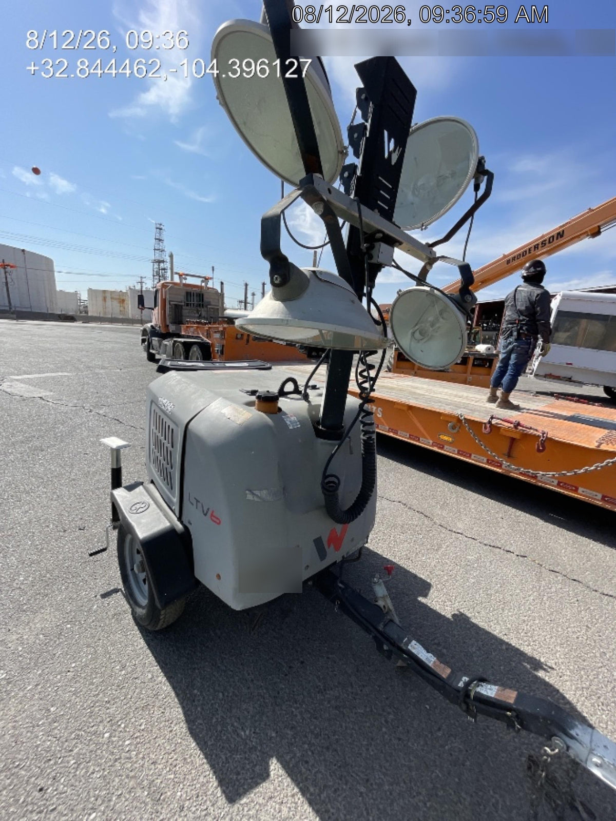 2019 Wacker Neuson LTV6L-MH Standard Options, ES Track Hardware, Fuel Level Sensor