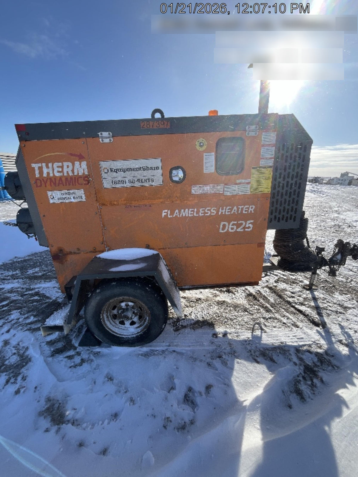 2023 THERM DYNAMICS TD625