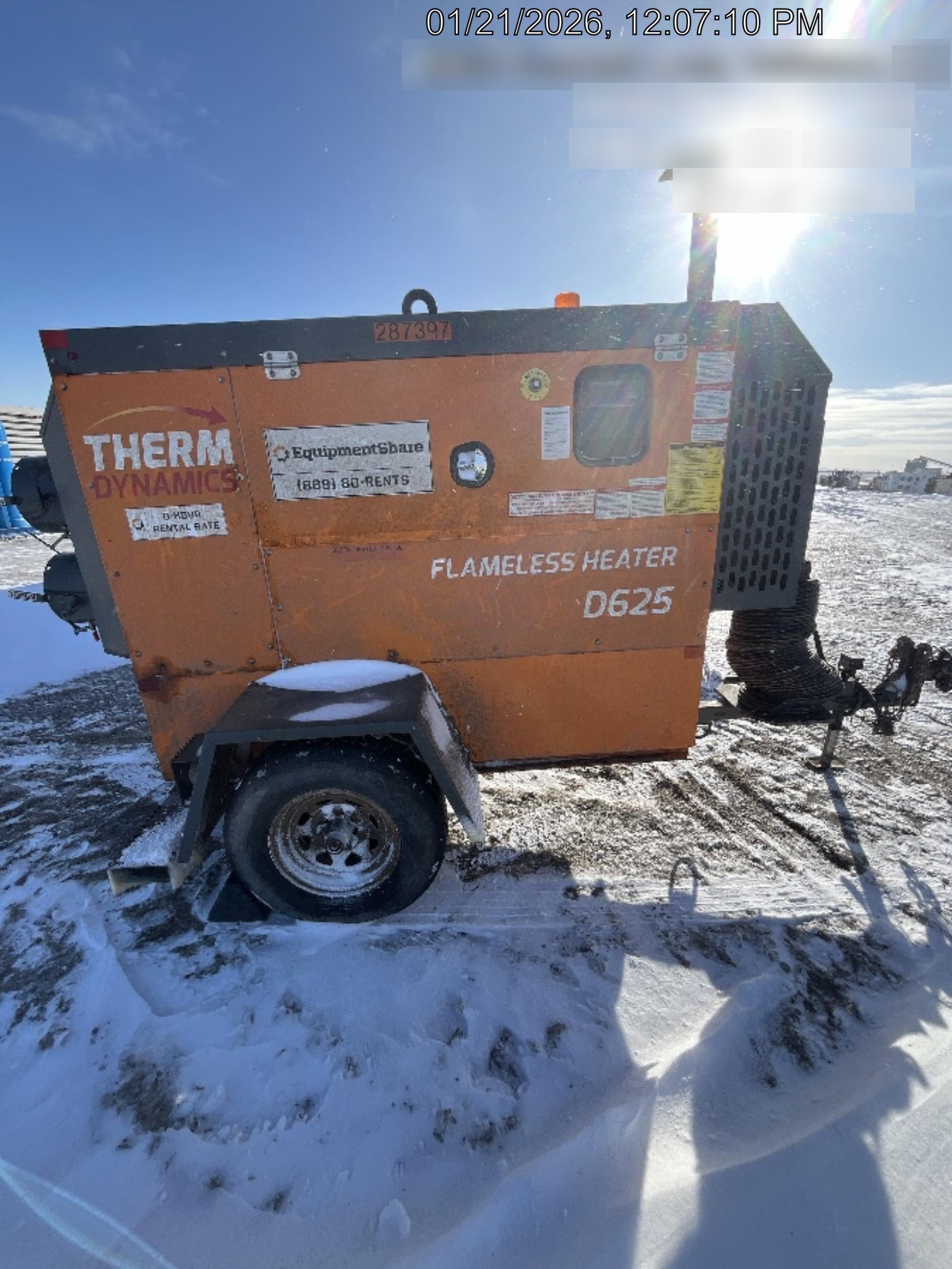 2023 THERM DYNAMICS TD625