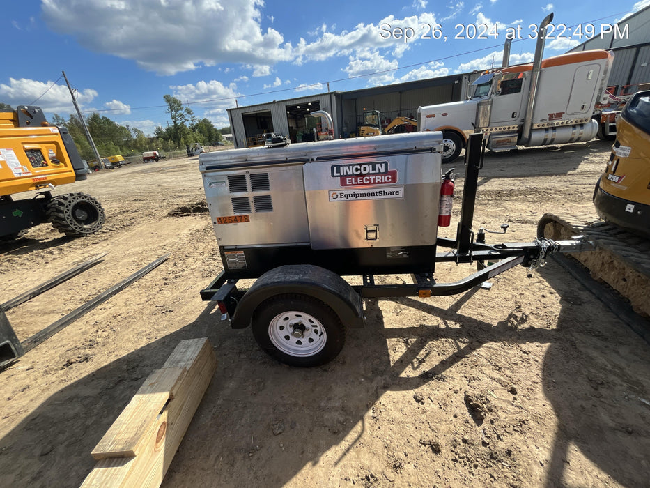 2024 Lincoln Electric LE400 Kubota V1505, Trlr, Cable Rack, Light Kit, ES Decals, T3