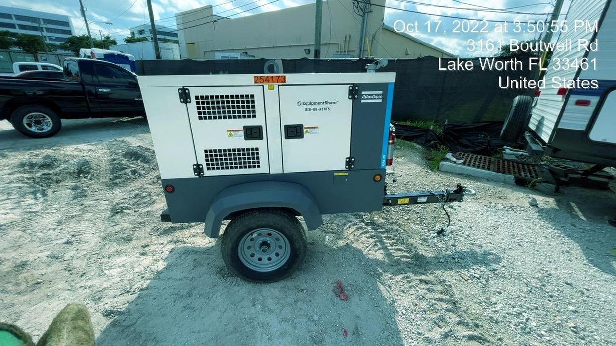 2022 ATLAS COPCO QAS25 CWK