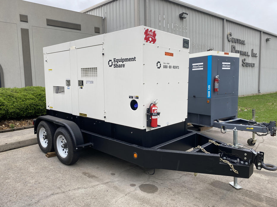 2022 MULTIQUIP DCA125