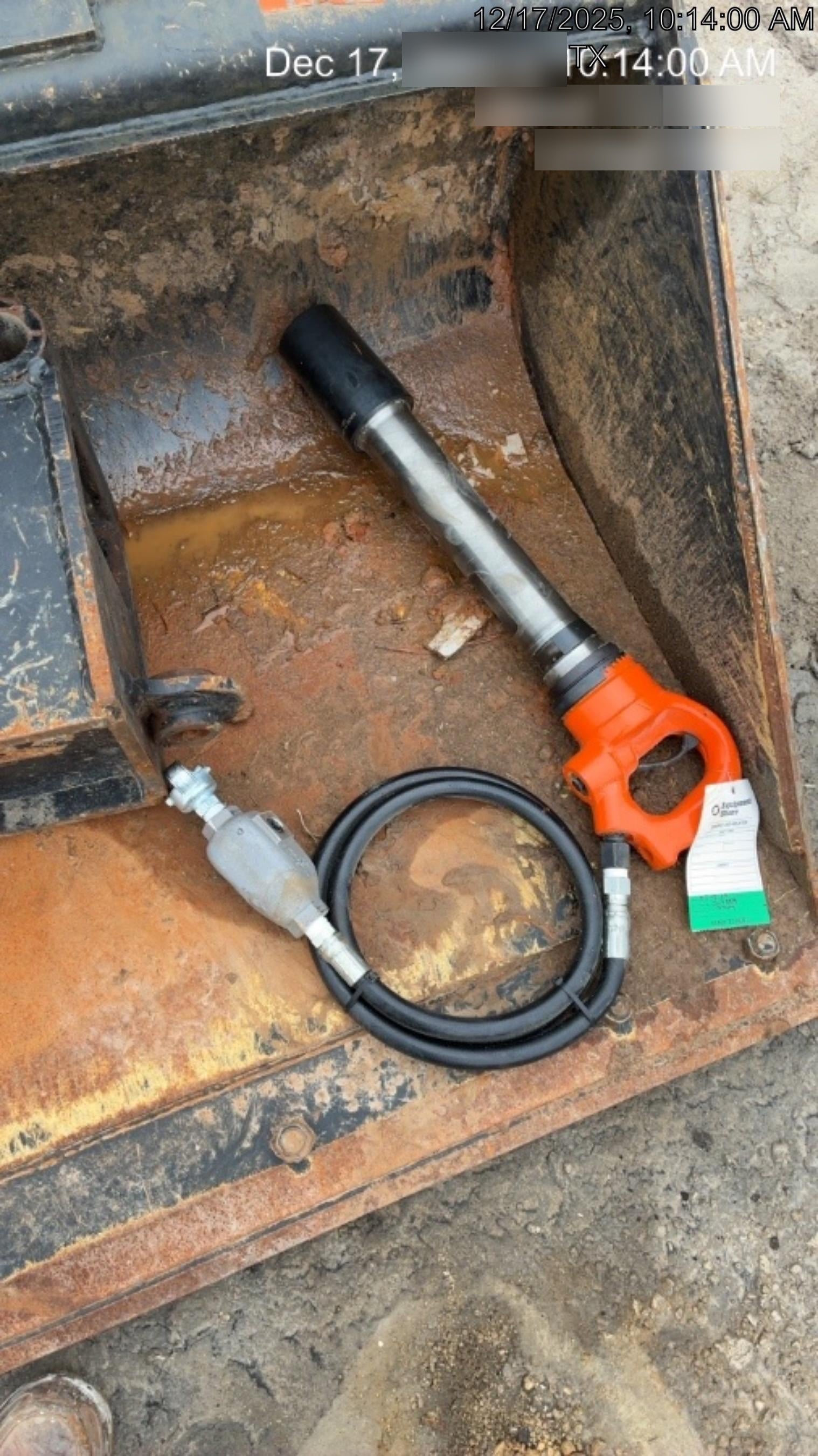 2024 MICHIGAN PNEUMATIC MP-133-ORANGE-NEP