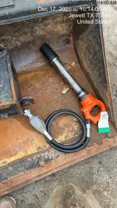 2024 MICHIGAN PNEUMATIC MP-133-ORANGE-NEP