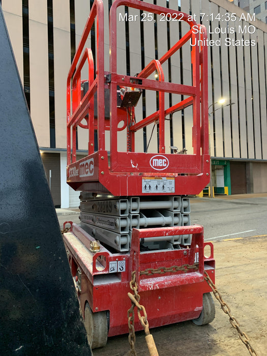 2019 MEC 1330SE Standard Options