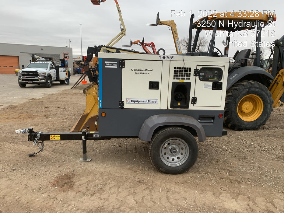 2021 ATLAS COPCO QAS45