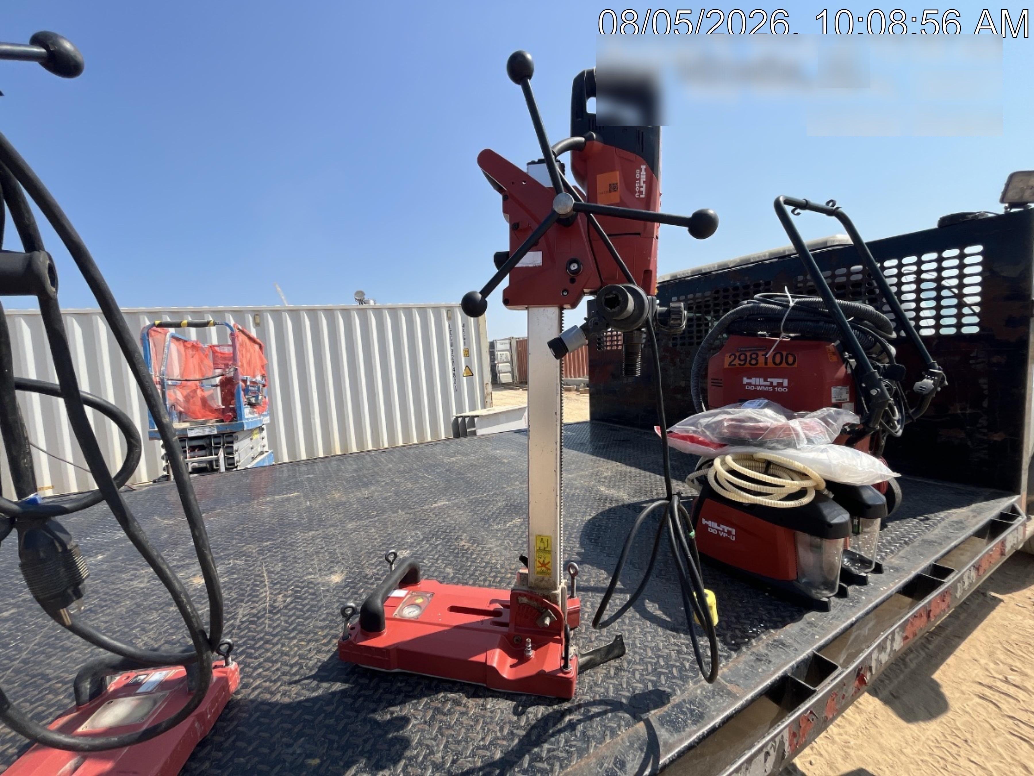 2021 HILTI DD 150-U