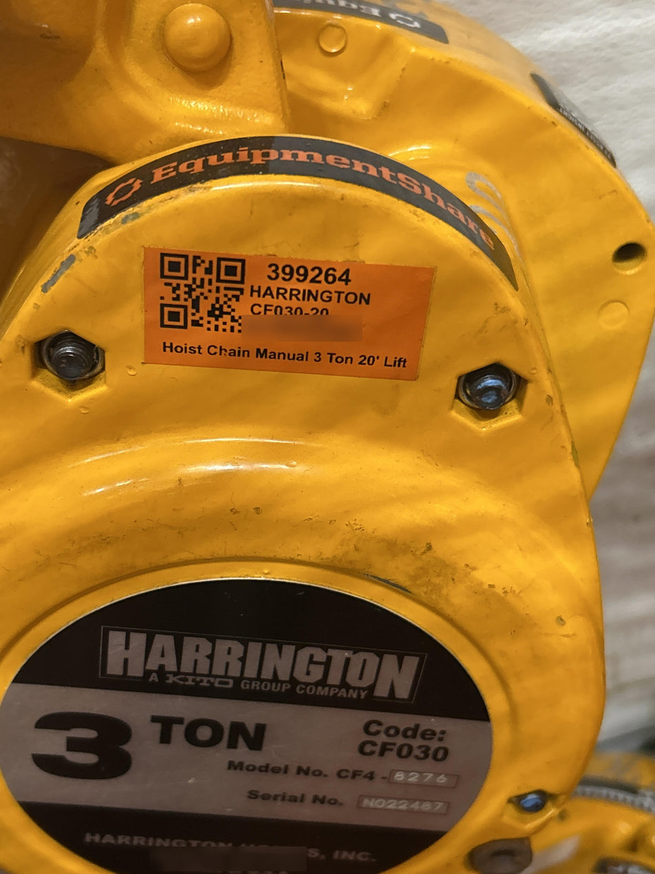 2024 HARRINGTON CF030-20
