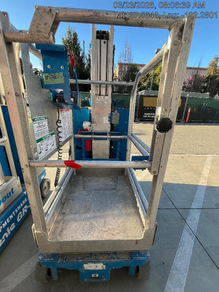 2019 GENIE GR-20