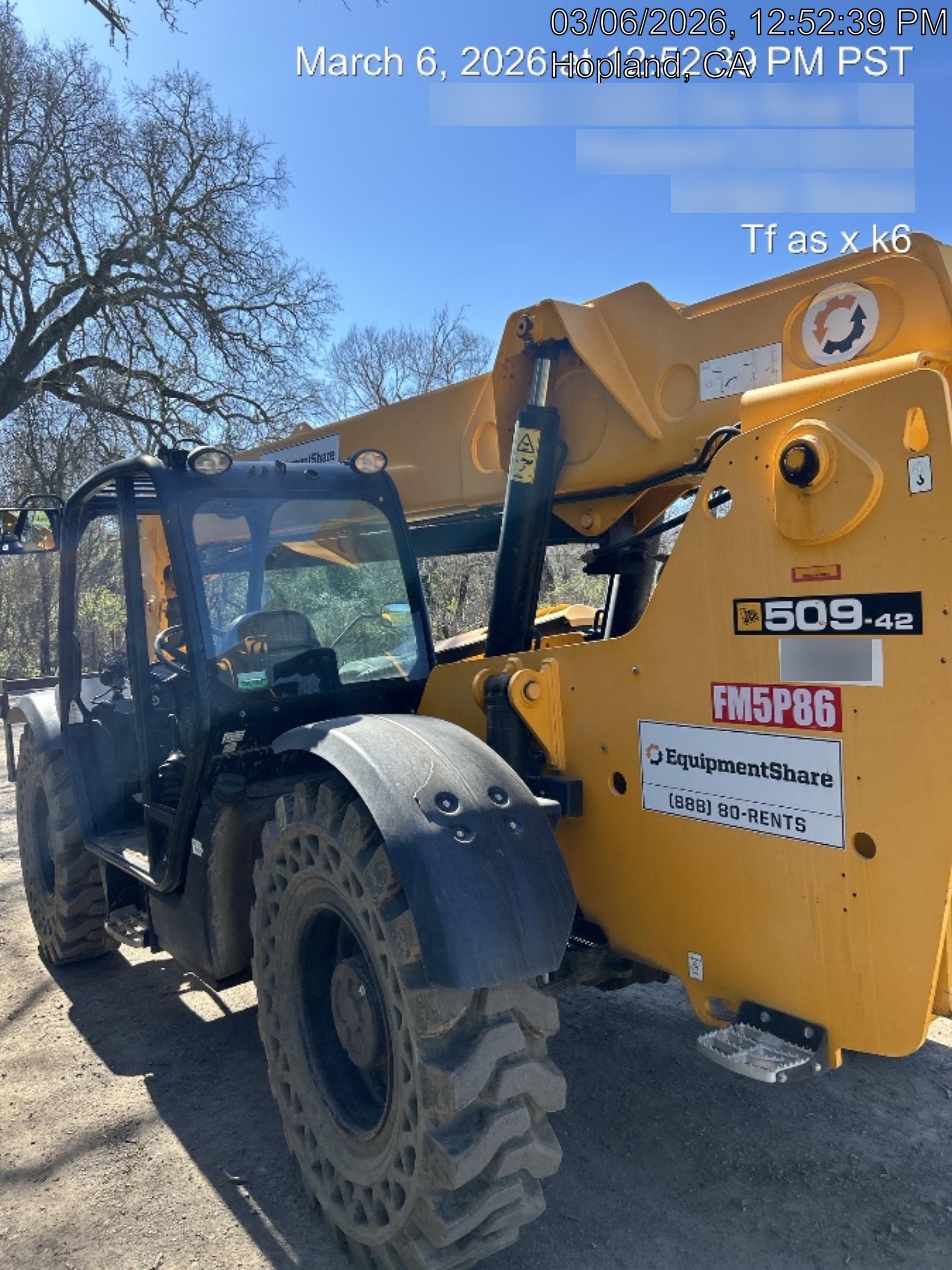2019 JCB 509-42
