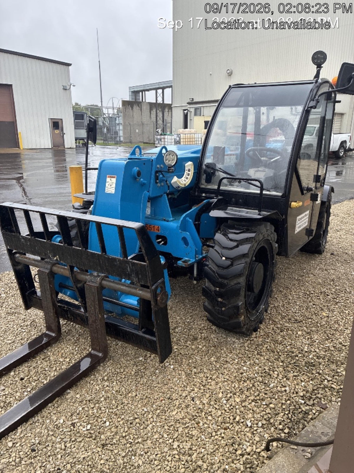 2022 GENIE GTH-5519