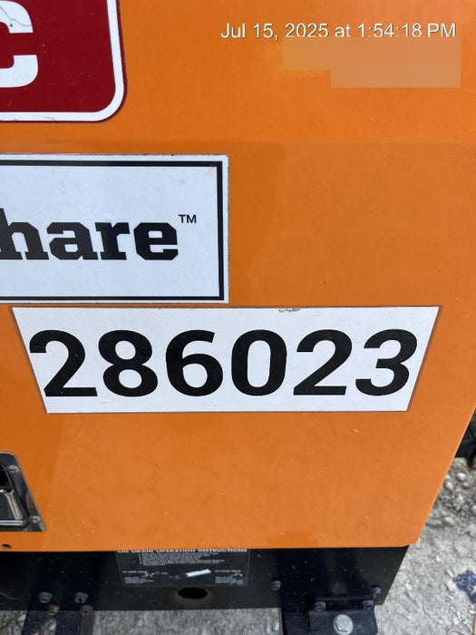 2022 Lincoln Electric LE400 Kubota V1505, Trlr, Cable Rack, Light Kit, ES Decals, T3