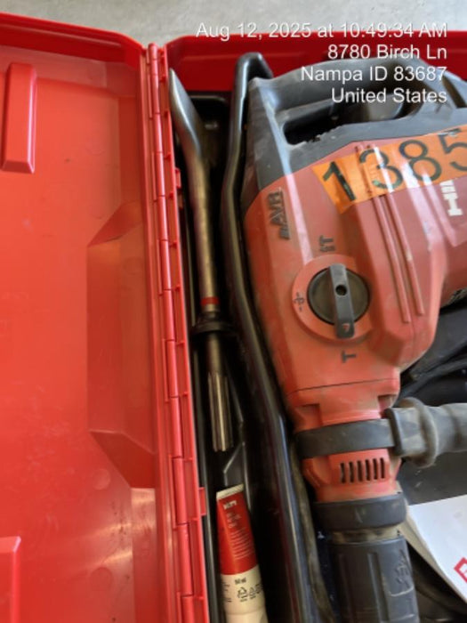 2021 HILTI TE 70-AVR