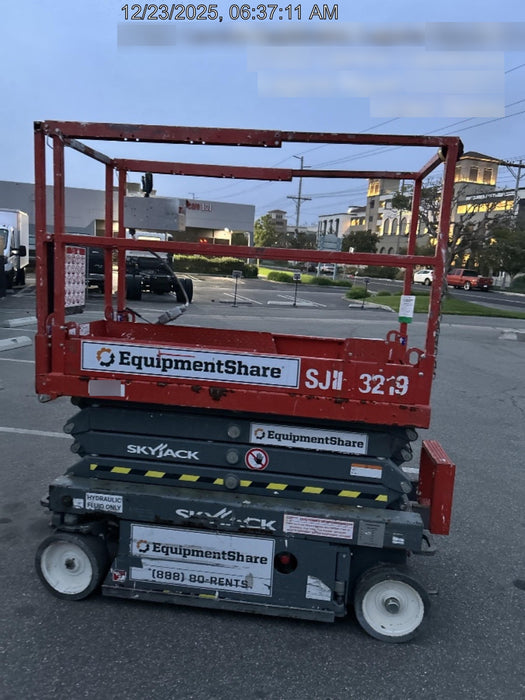 2019 Skyjack SJIII-3219 Standard w/Trojan Batteries