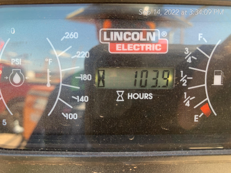 2022 Lincoln Electric Vantage 549X VANTAGE 549X READY-PAK 3