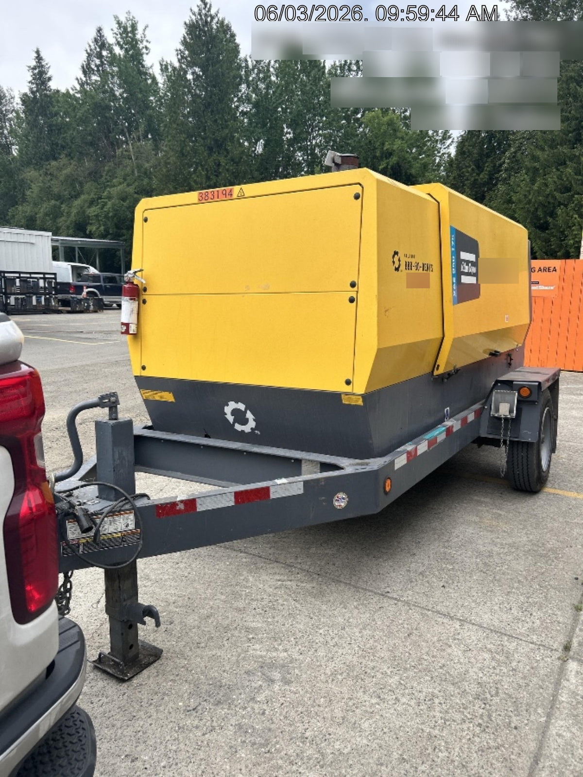 2024 ATLAS COPCO XAS 850