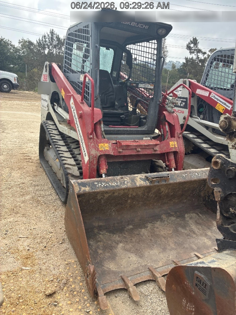 2022 TAKEUCHI TL8R2-R