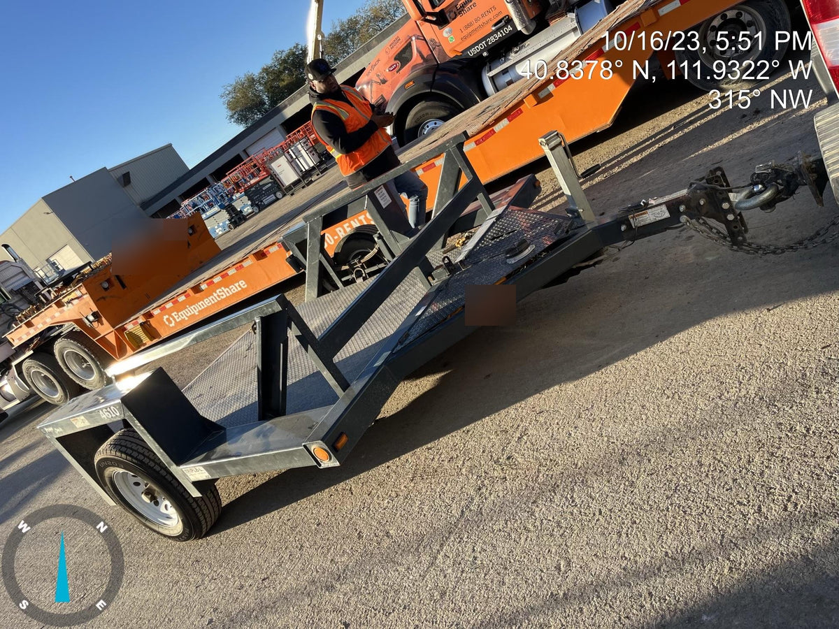 2019 JLG Triple L 4610