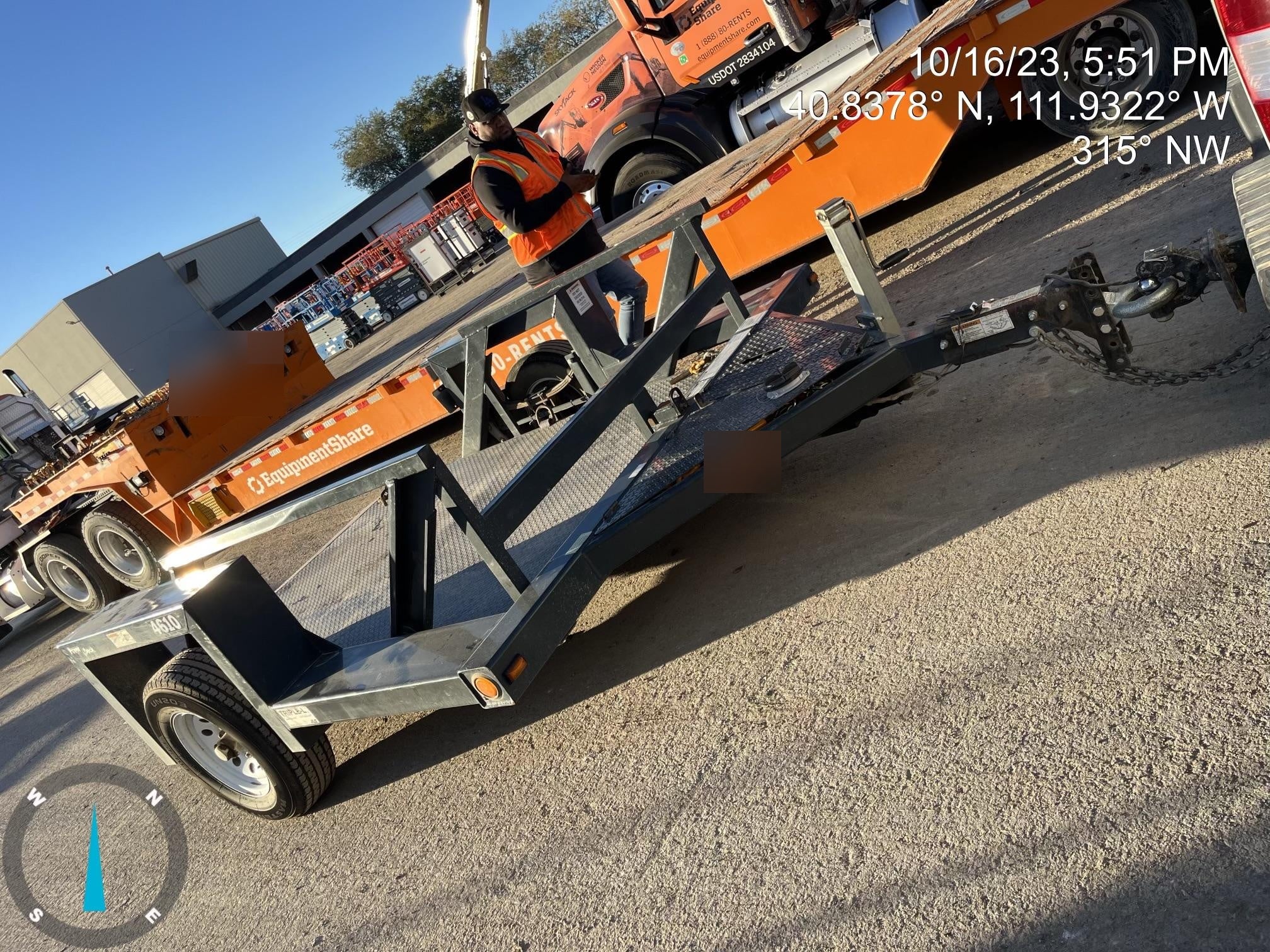 2019 JLG Triple L 4610