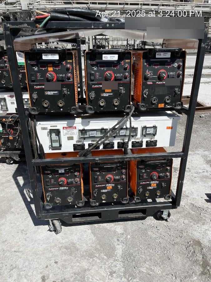 2023 LINCOLN ELECTRIC FLEXTEC 350X