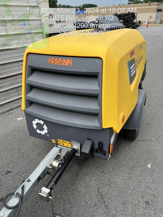 2022 ATLAS COPCO E-AIR H250