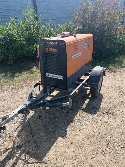 2024 Lincoln Electric LE400 Kubota V1505, Trlr, Cable Rack, Light Kit, ES Decals, T3