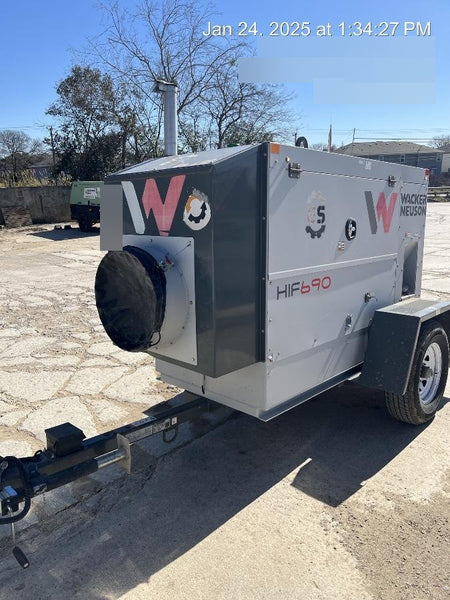 2019 WACKER NEUSON HIF 690