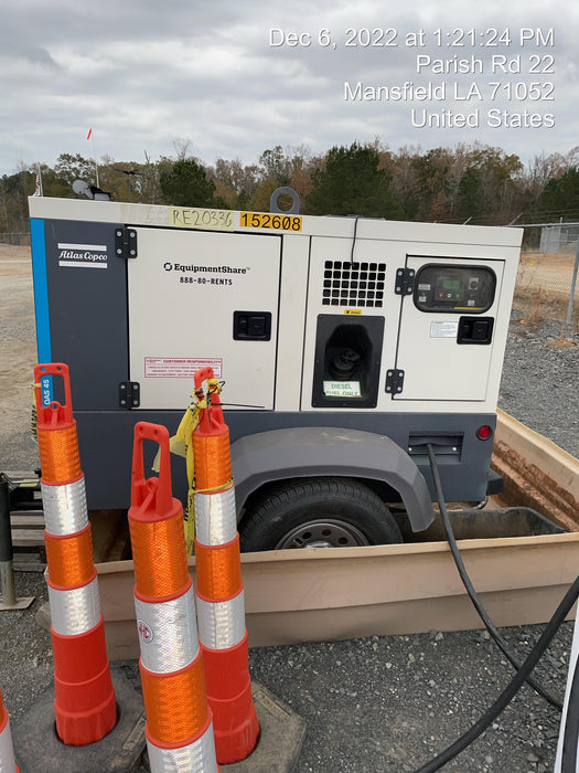 2021 ATLAS COPCO QAS45 CWK