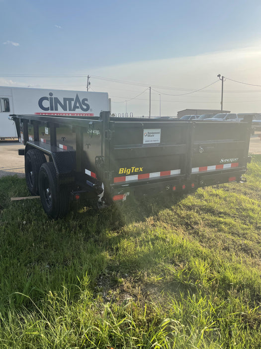 2022 BIG TEX TRAILER 14LP-14BK6SIRPD