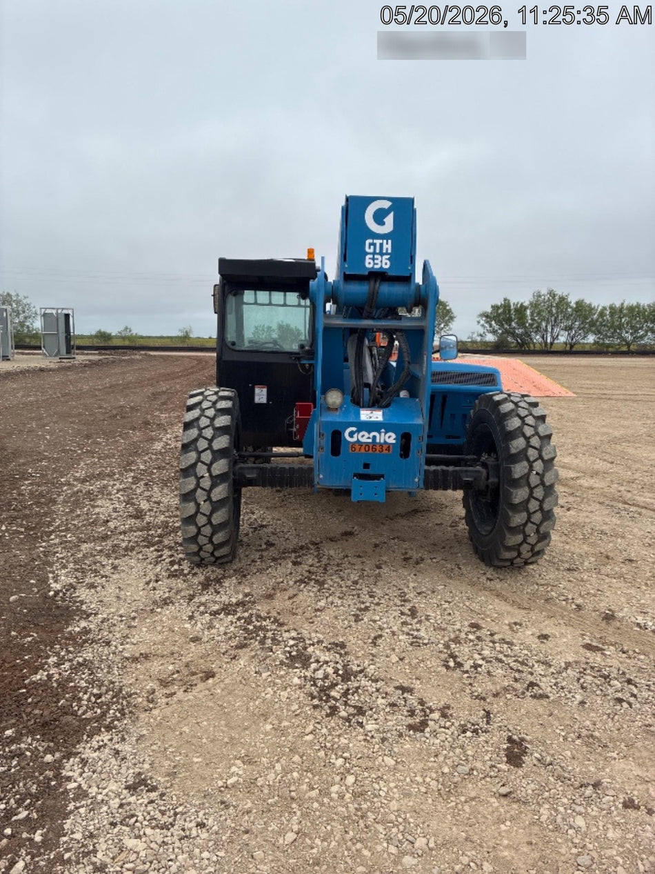 2026 GENIE GTH-636