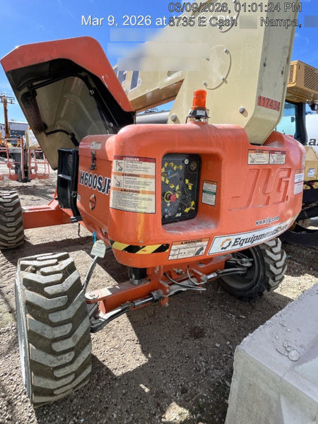 2021 JLG H600SJP