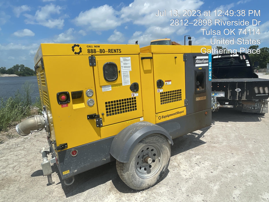 2022 ATLAS COPCO PAC F66 KD-S