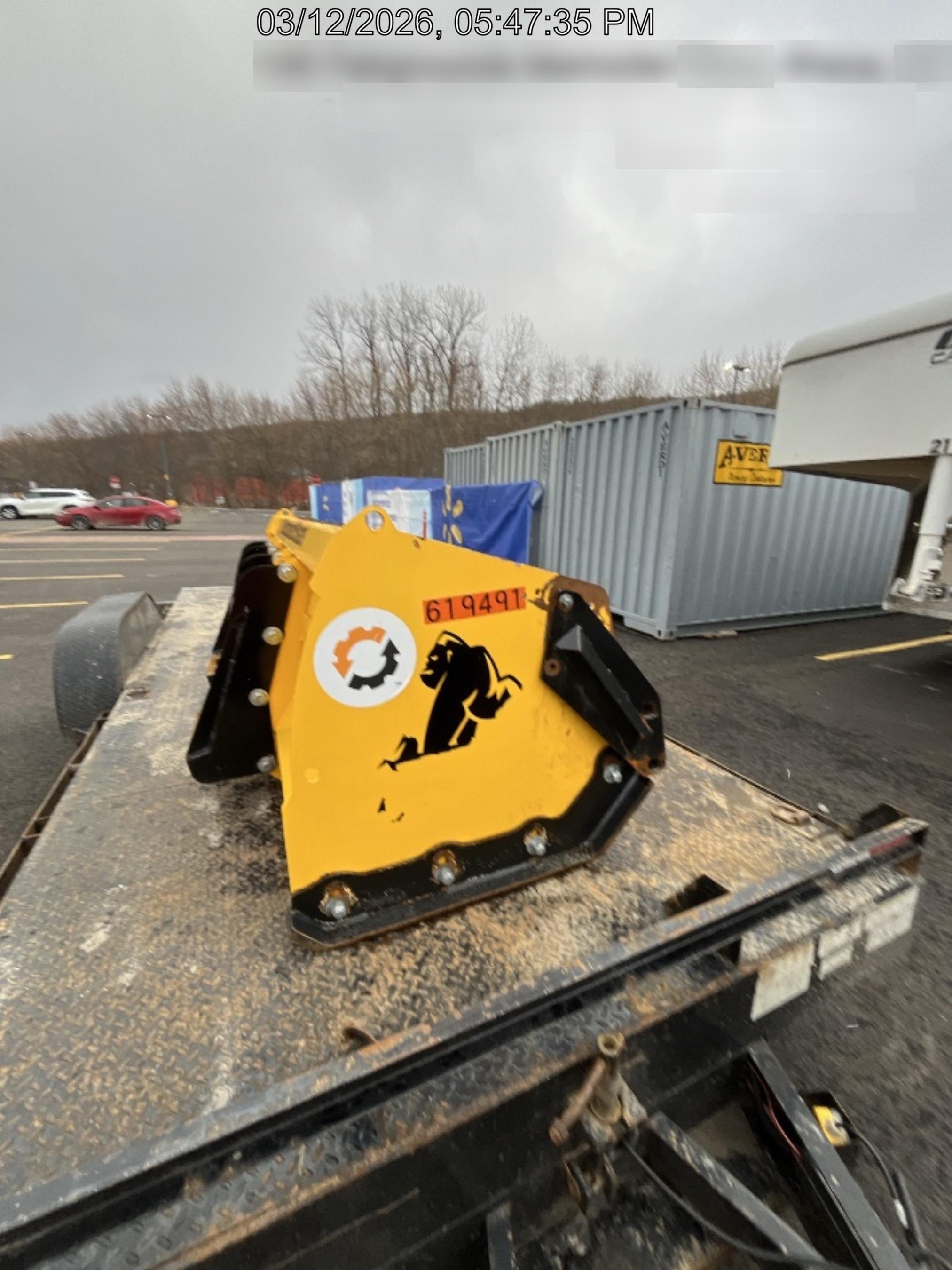 2025 ZM INDUSTRIES 8' Snow Pusher - ZM