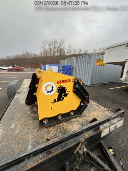 2025 ZM INDUSTRIES 8' Snow Pusher - ZM