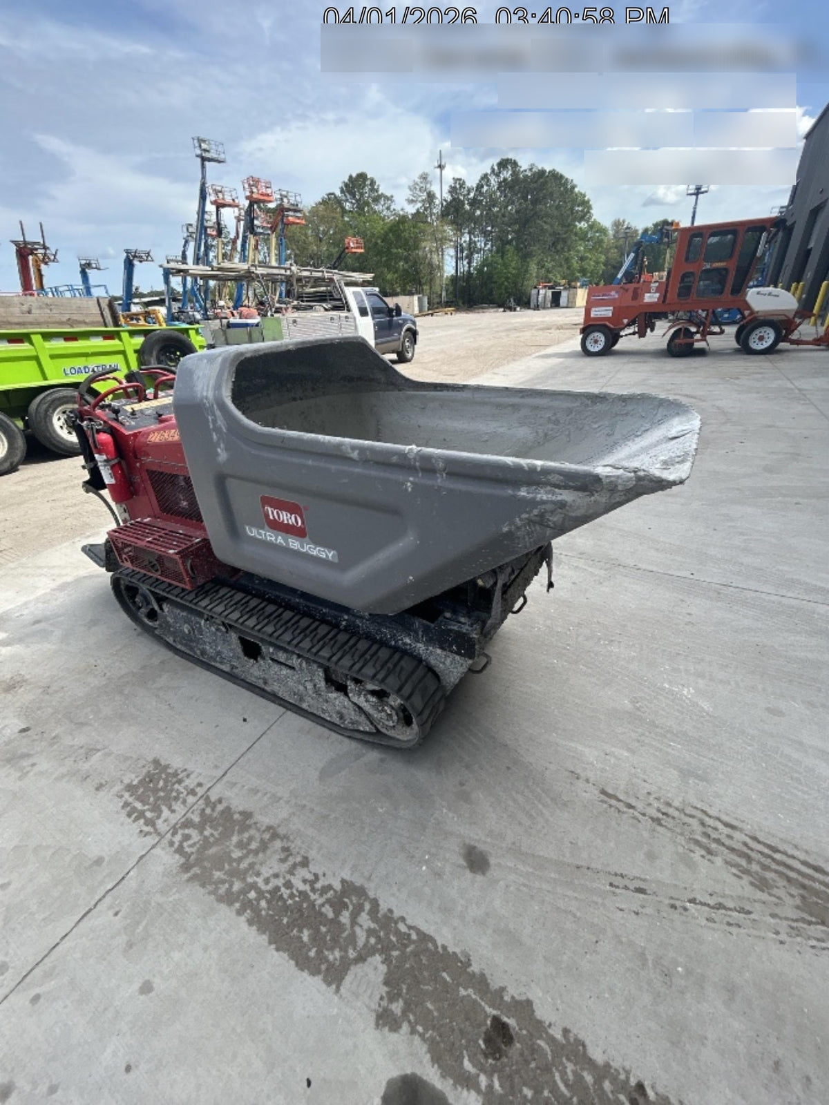 2022 TORO MBTX 2500-TS