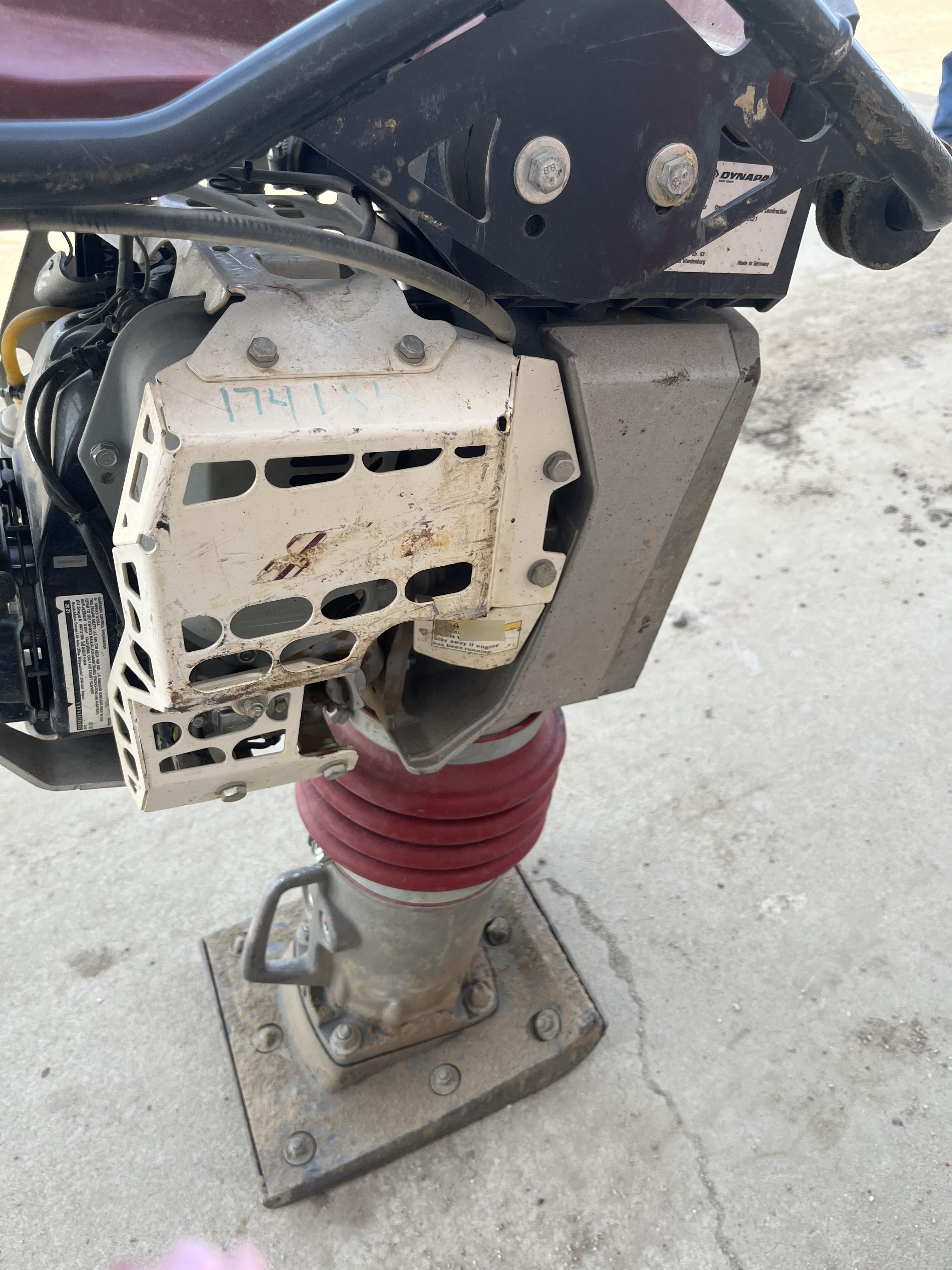 2021 DYNAPAC DR7X