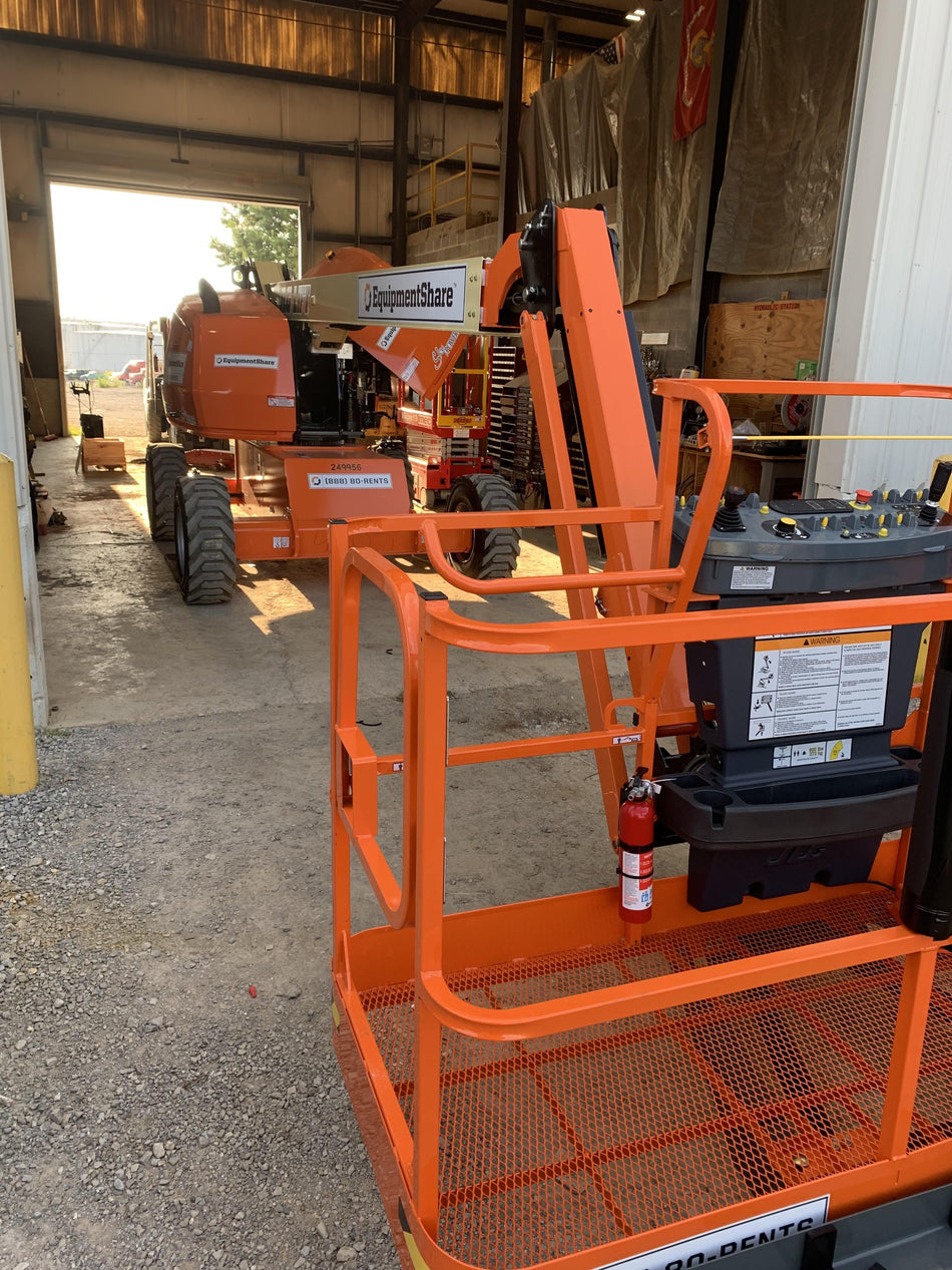 2022 JLG 460SJ