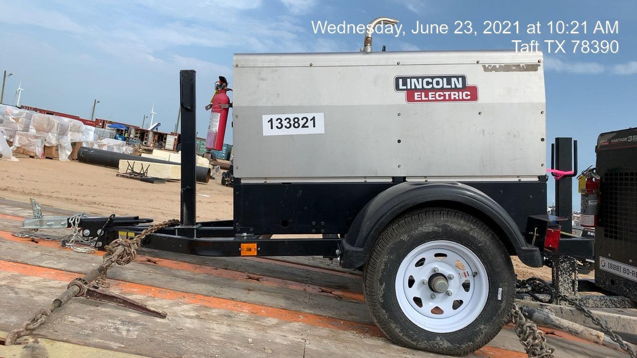 2021 Lincoln Electric Vantage 322 Ready Pak 3