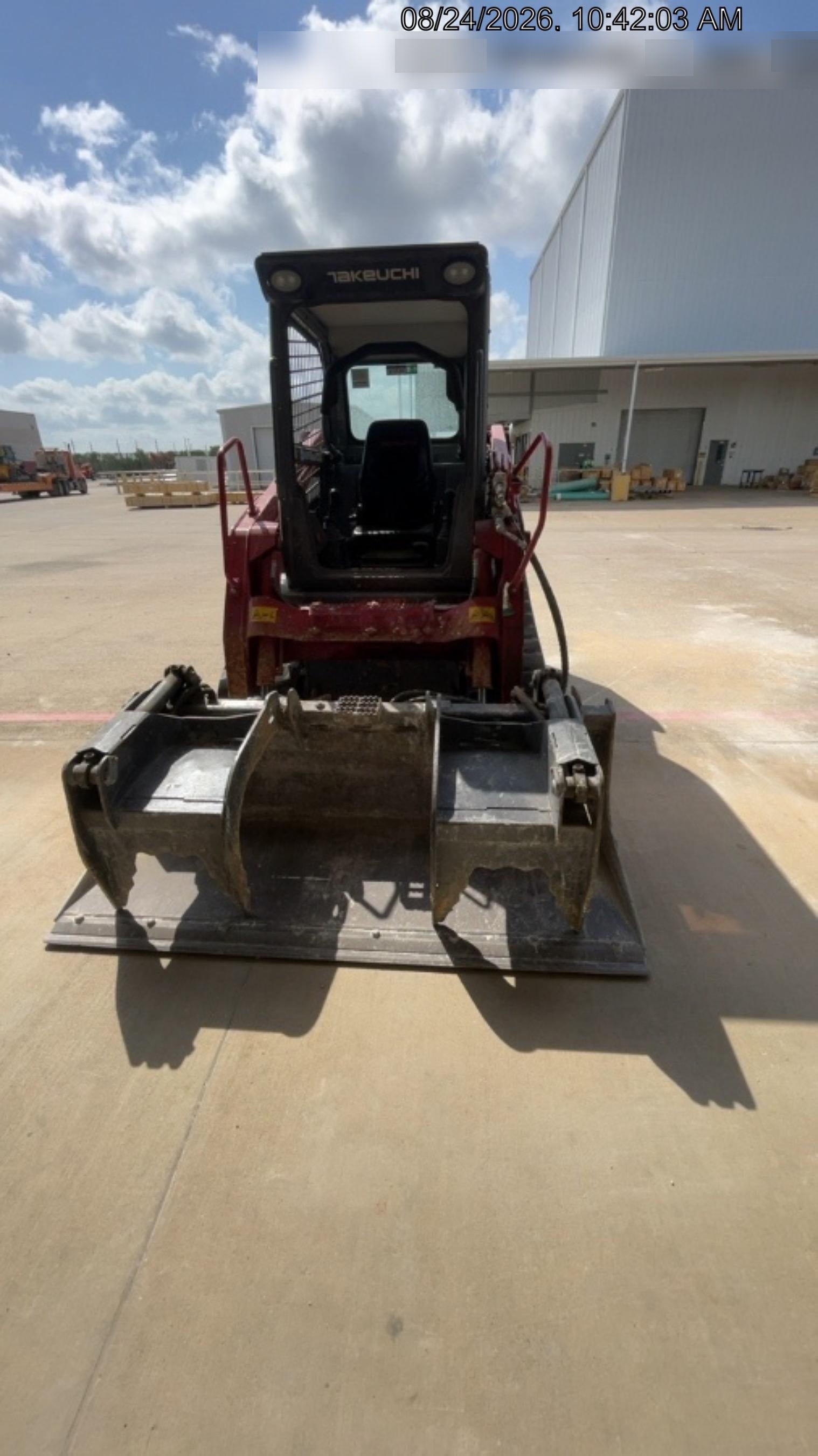 2021 PALADIN UTILITY GRAPPLE 11876-0022